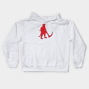 The Devil will get you Kids Hoodie